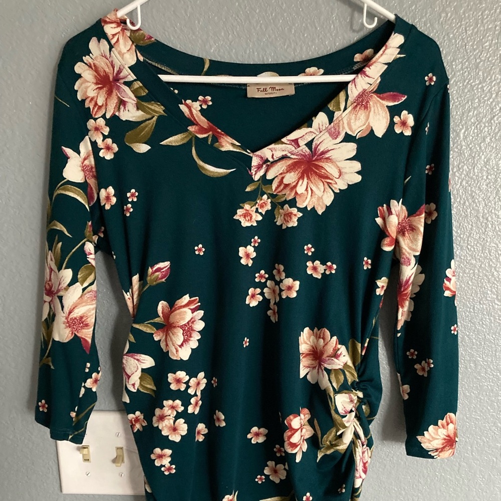 COPY - Full moon maternity top medium